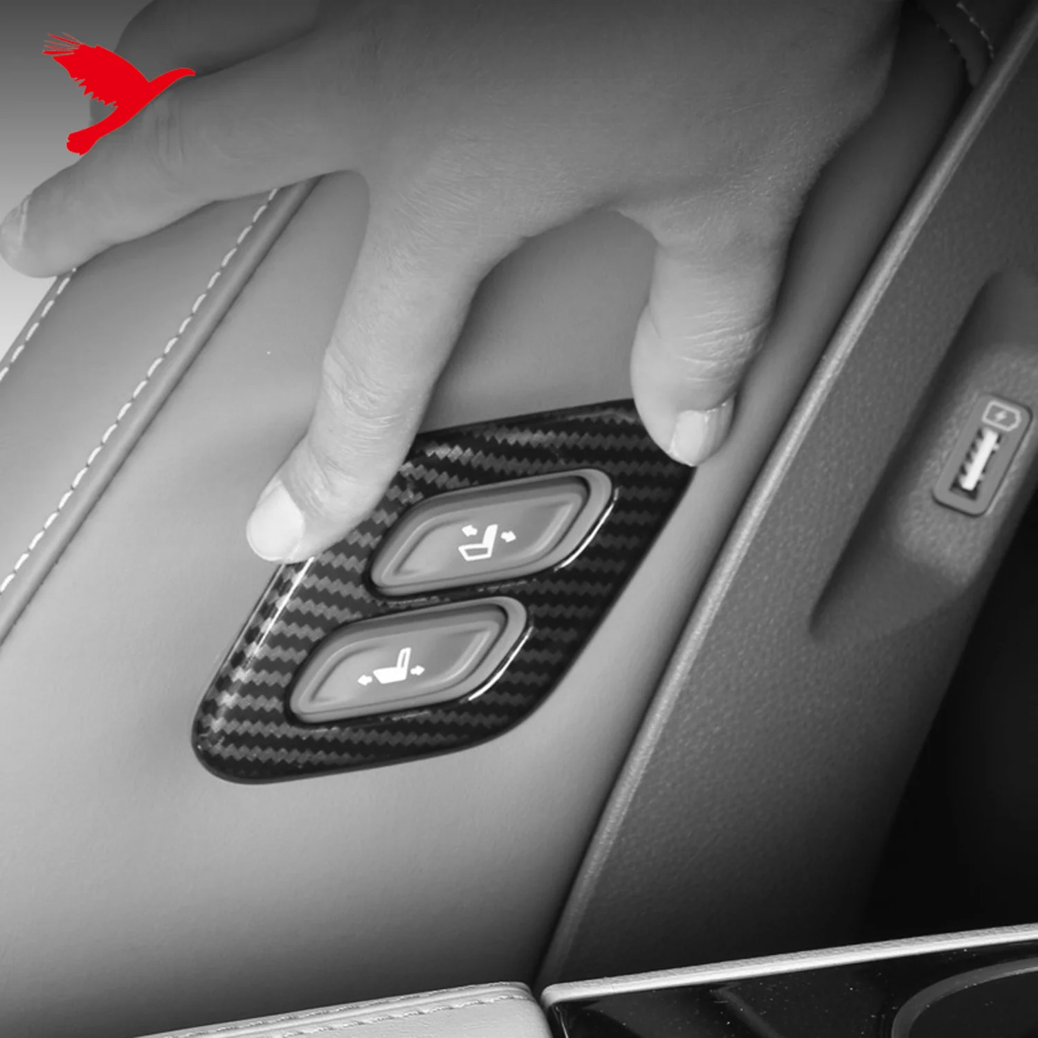 For Kia Sportage 2022 2023 Car Accessories Seat Adjustable Buttons