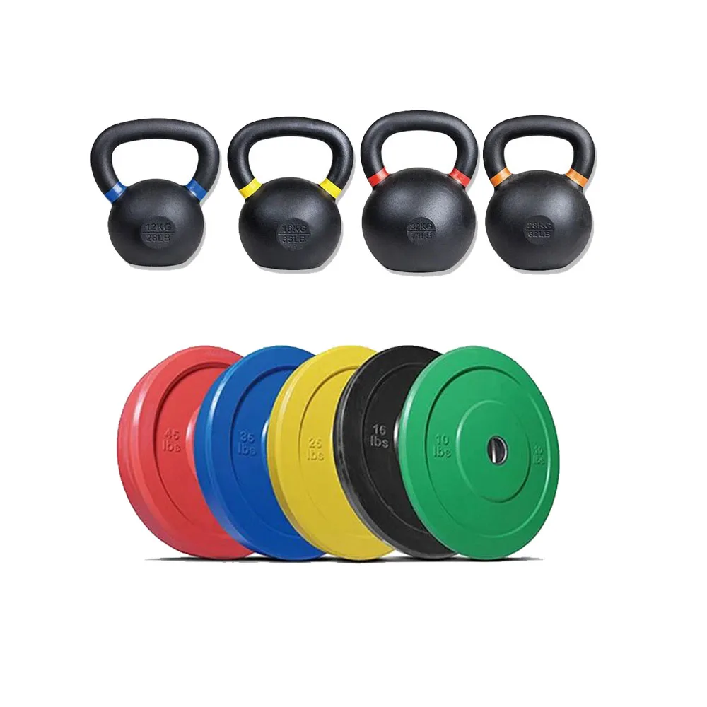 ウレタンプロ/フラクショナル プレート セット 計175kg アメリカン