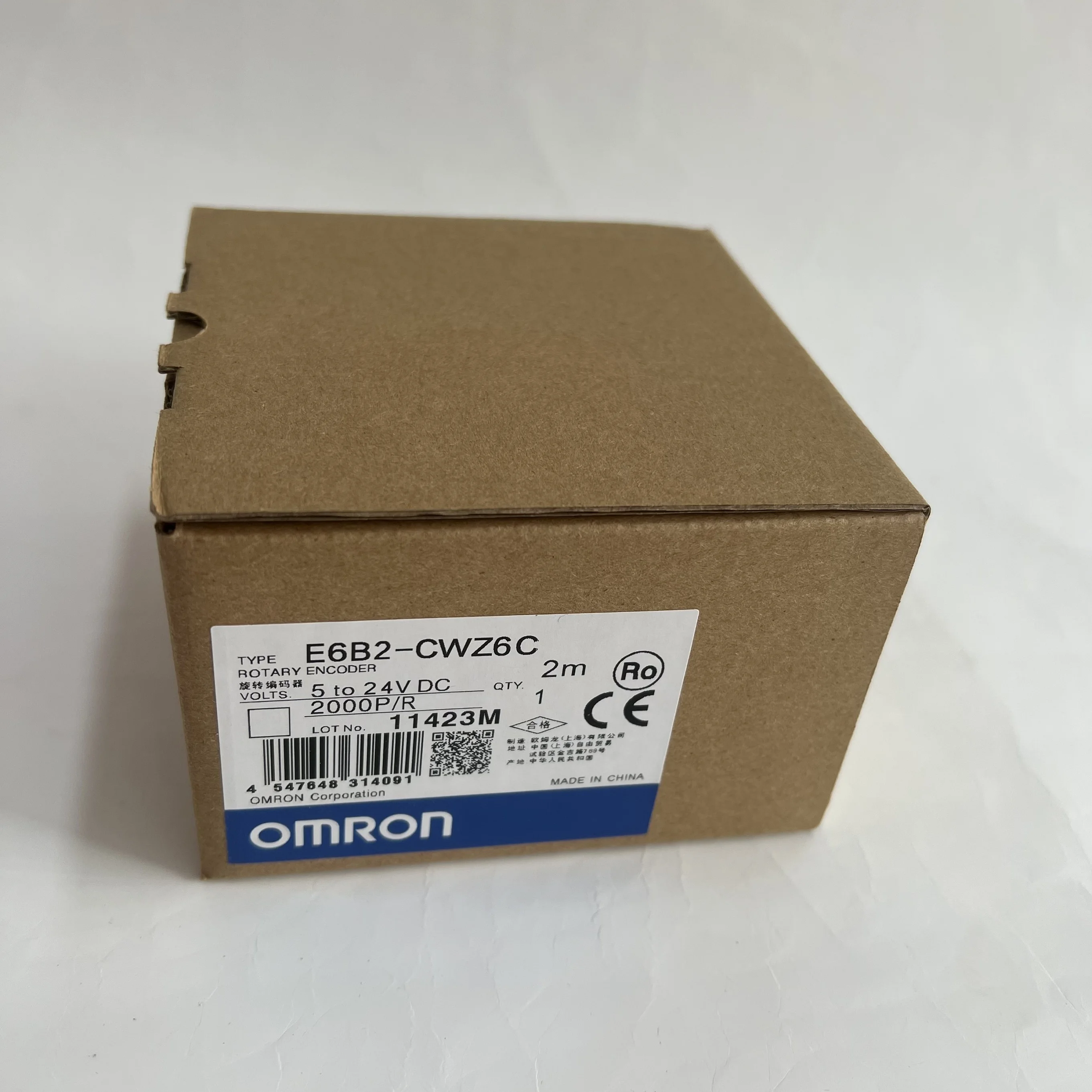 Omron Rotary Encoder E6B2-CWZ6C Omron Rotary Encoder E6B2-CWZ6C