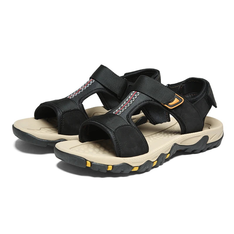 Sandalias Zapatos 2020 новый дизайн мужские % 27s + сандалии в английском стиле из коровьей кожи для мужчин