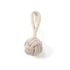 [Cotton and Linen] with Looped Knot Ball