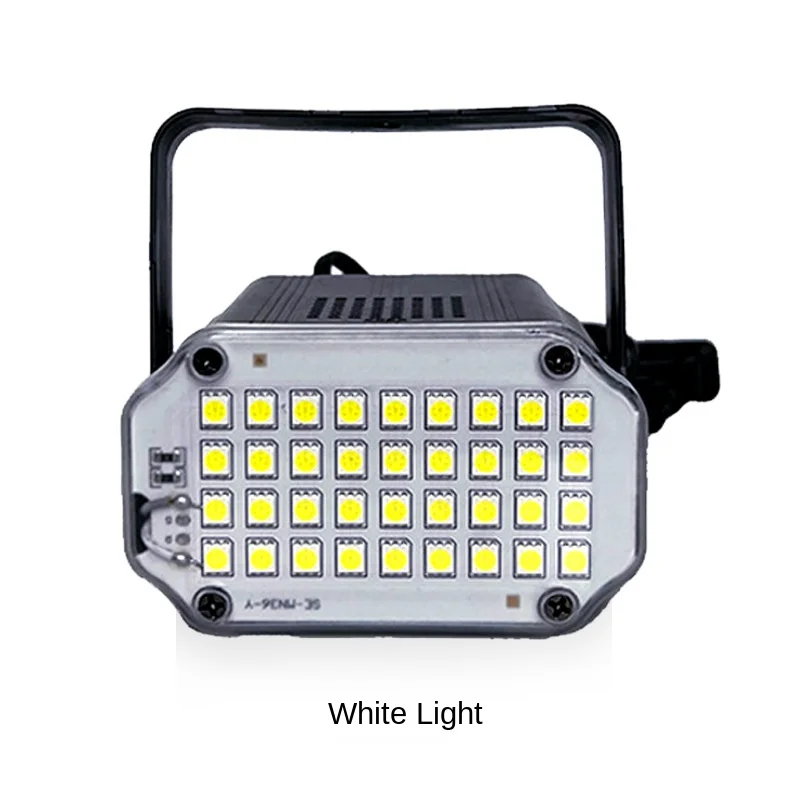 Mini 36 LED DJ Stage Light Bar Indoor KTV Soft Flash Effects PVC Night Club Beam Factory Direct Sale Low Decibel