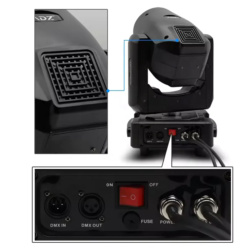 ADZ Stage Light Equipment - 330W Moving Head Beam Lights