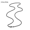 2.2mm de ancho, negro