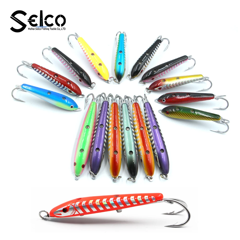 Mackerel Spoon Saltwater Fishing Lures Aadam