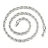 Rope Silver 3mm*60cm Chain