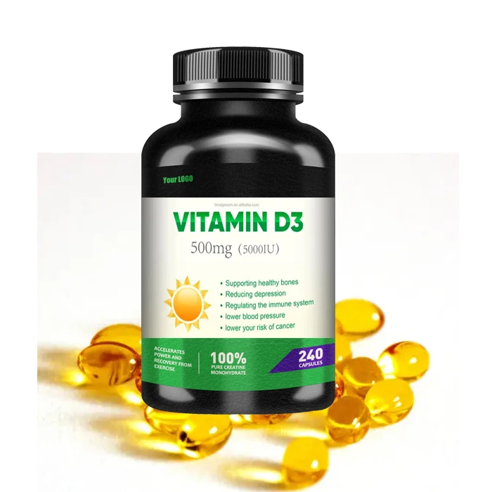 Best Price Bulk Vitamin D3 K2 10000 Iu 5000iu Softgels Capsules Vitamin ...