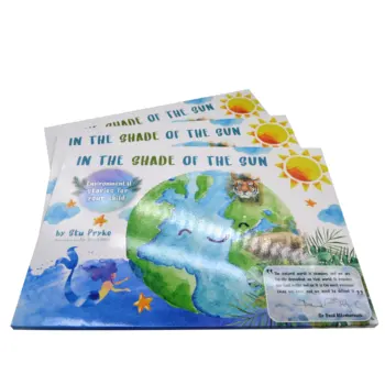 Hot Selling Printing Children Picture Book Oem Best Children Books Printing Eco-Friendly Custom Printed Children Book