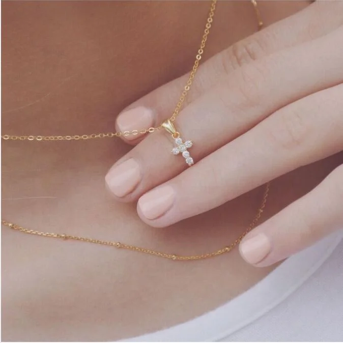 2019 Hot Sale Mini Cross Jewelry 