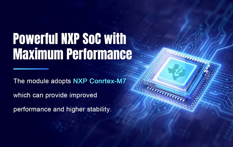 (Price for 3 Piece) PUSR serial to Ethernet Module industrial super port Easy to Config NXP Cortex-M7 Modbus RTU to TCP USR-K7
