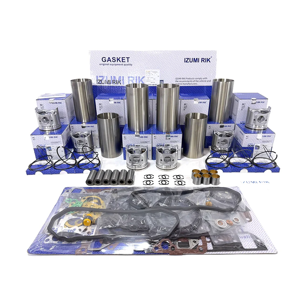 IZUMI RIK DH225-7 DH258-7 Overhaul Rebuild Kit with Overhaul Kit for Doosan Engine Repair Kit