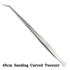 48cm sanding curved tweezer