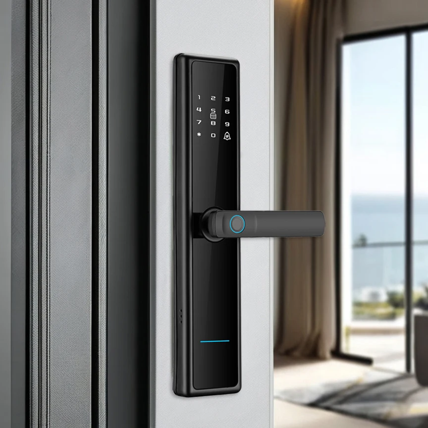 Smart Wall Switch-WiFi&Zigbee Lighting Control for Whole-House Automation,Advanced Electrical Wall-Mounted Smart Home Devices thumbnail 4