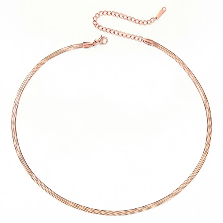 Snake Choker Necklace