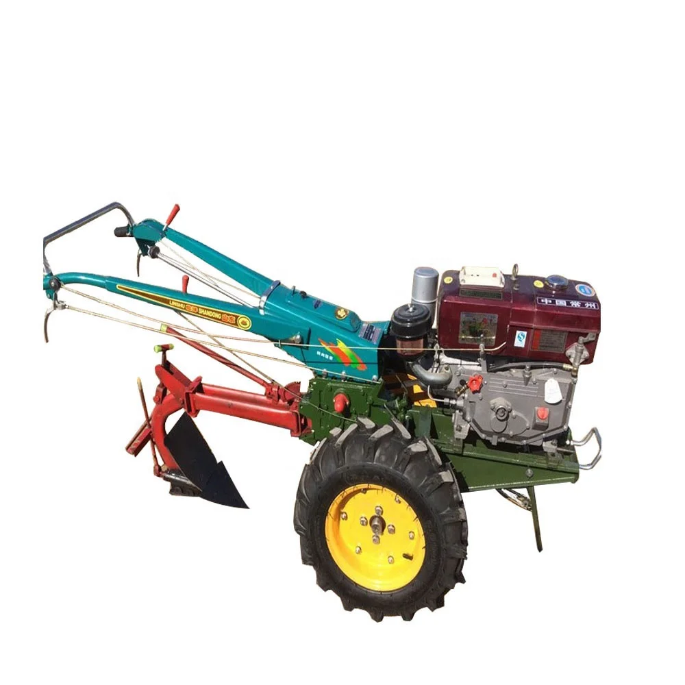 Chassis for Walking Tractor with Both Wheels