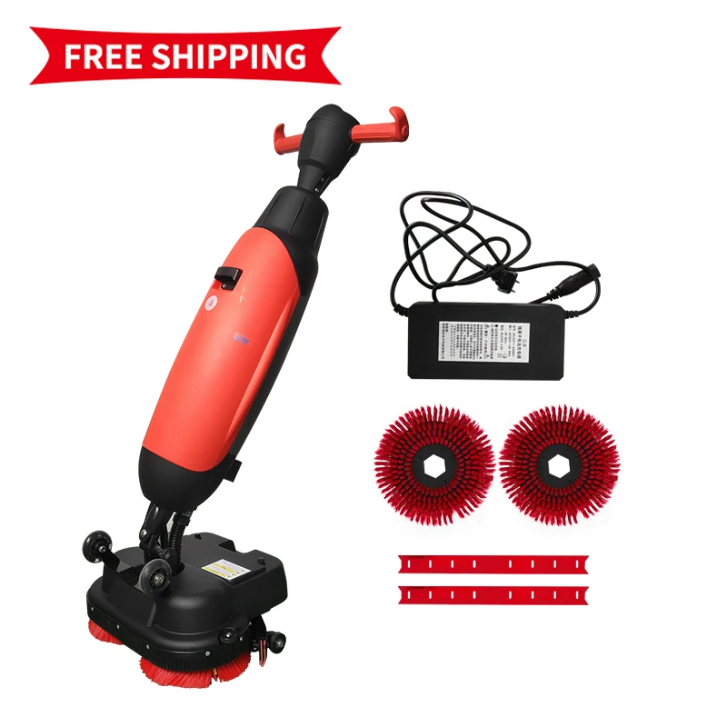 Powerful Cleaning Dry and Clean Two in One Floor Scrubber Floor Cleaning Machine Intelligent Floor Scrubber