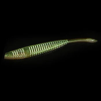 PVC 9.5cm/3.5g Single Tail False Soft Rubber Bait – Soft Lure – view 3
