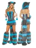 80361-hembra gato azul-gris