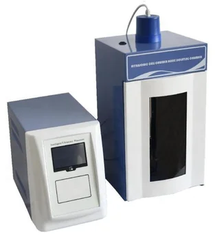 250W Lab Ultrasonic Cell Disruptor Ultrasonic Homogenizer Processor JY88-IIN Titanium Alloy Pole Ultrasonic Cell Crusher