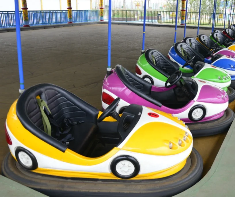 Веселый Электрический бампер для детей в парке