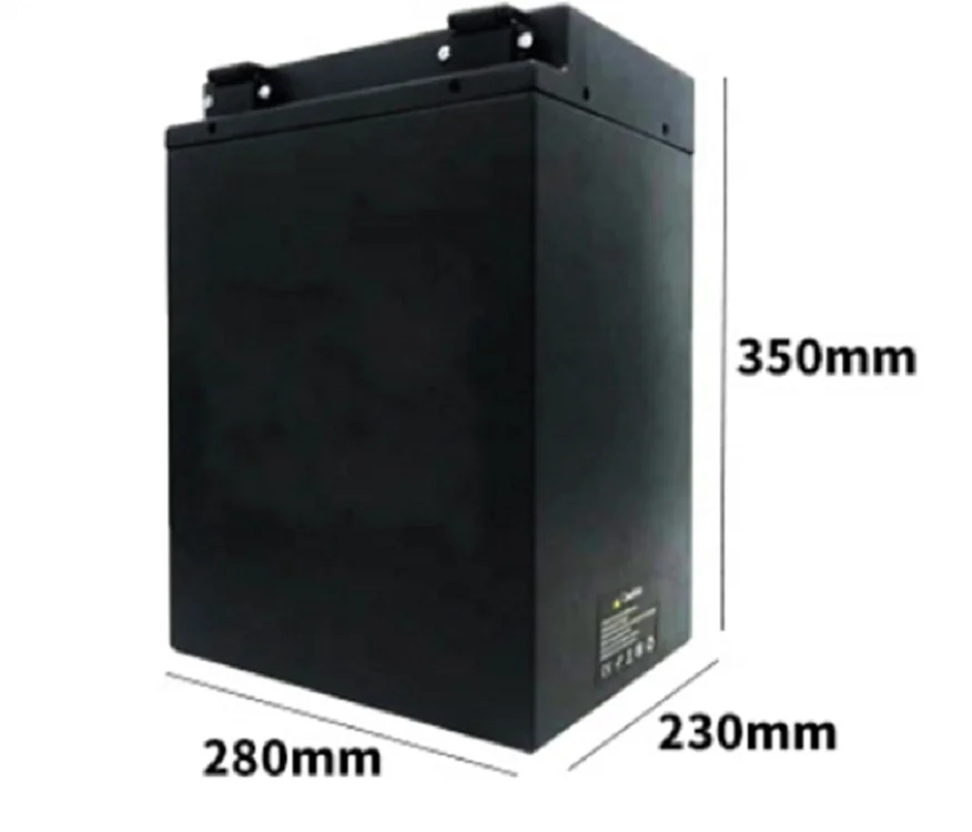 LCD Light Rechargeable Deep Cycle Lithium Iron Phosphate Battery 72V 48V 24V 12V LiFePO4 200Ah