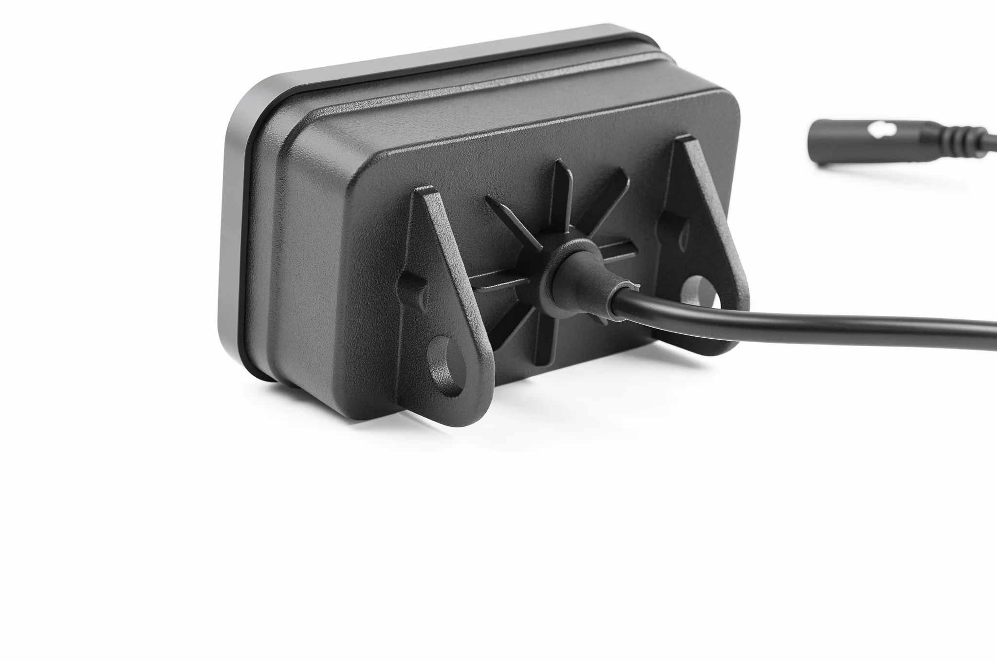 High-power LED work light detail