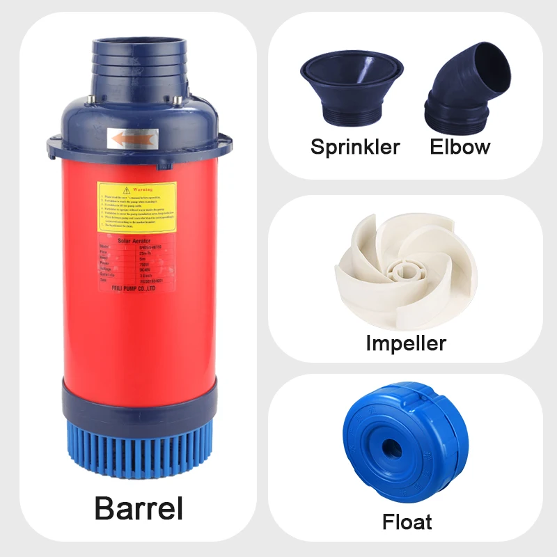 S For Outdoor Ponds Decdeal Solar Oxygen Pump With Air Hose And Pond Aerator