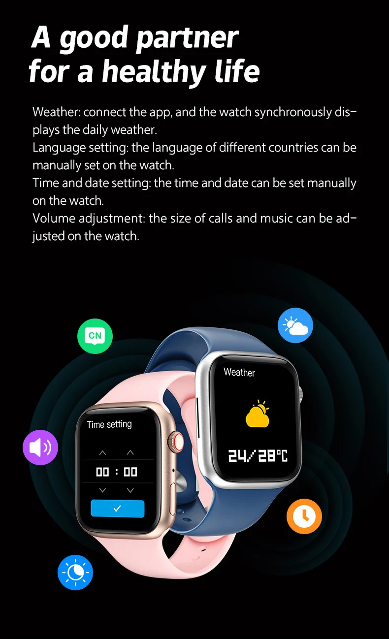 Smartwatch i8 Pro Max Modelo 2023 Reloj Inteligente - New Age Electronic -  Innovación, Calidad y Atención.