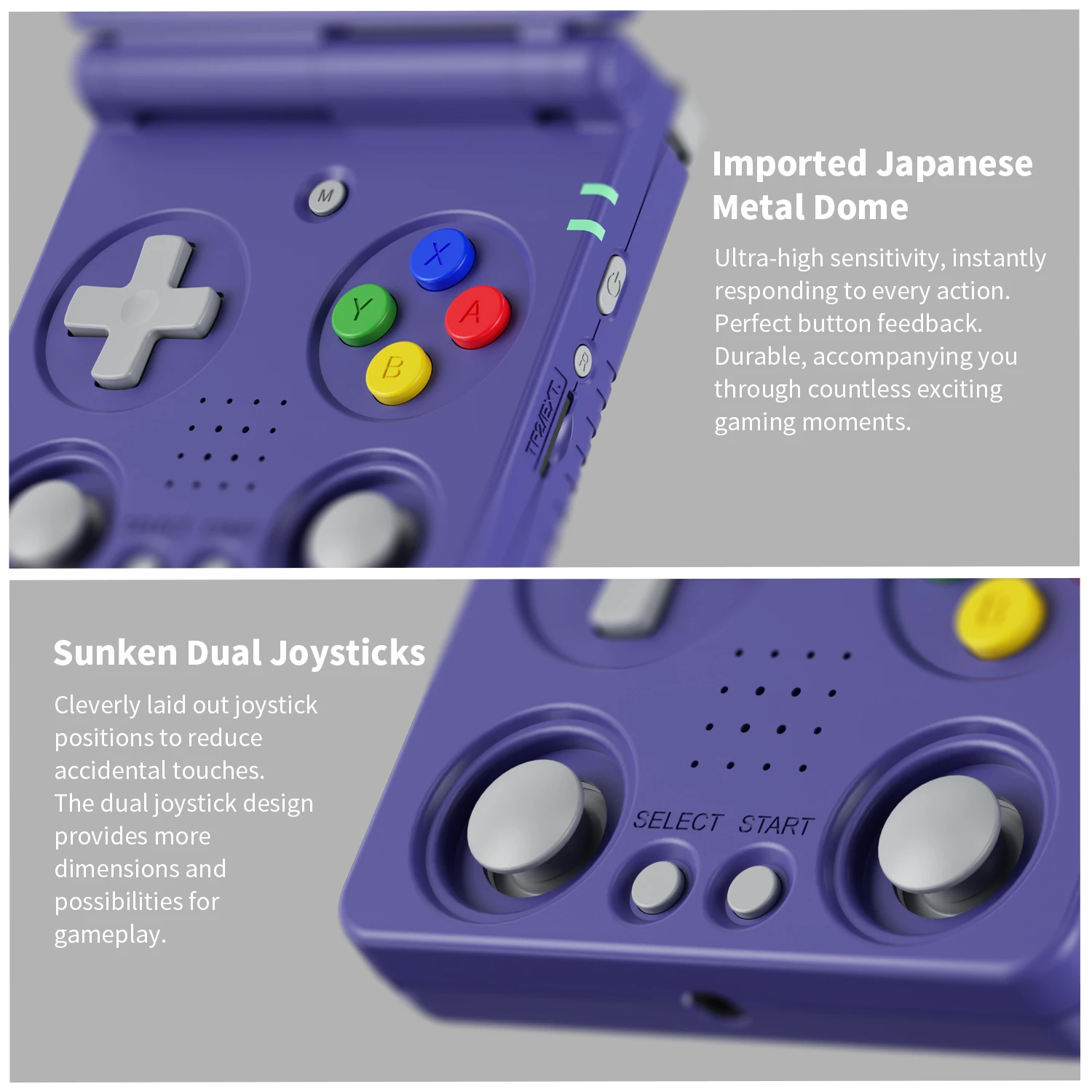 Mini HandheldAnbernic Flip Gameboy RG34XXSP Retro Game Console