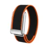 Black + Orange [Silver Frame]