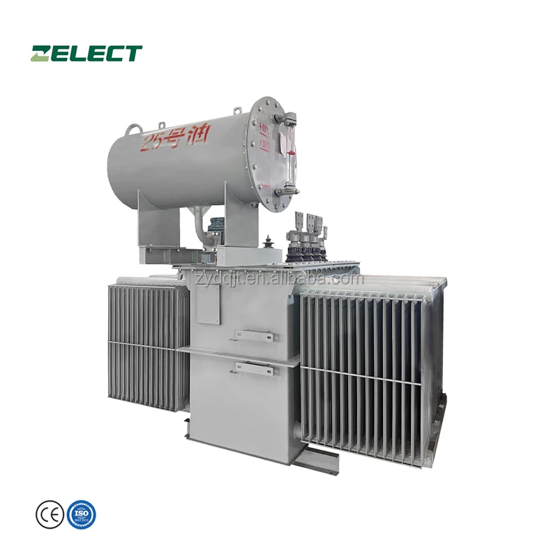 1 MVA Electric Power Distribution Transformer Step up
