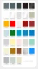 Available colors
