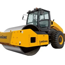 622 liugong road construction equipment used 22 ton single drum Road roller for sale