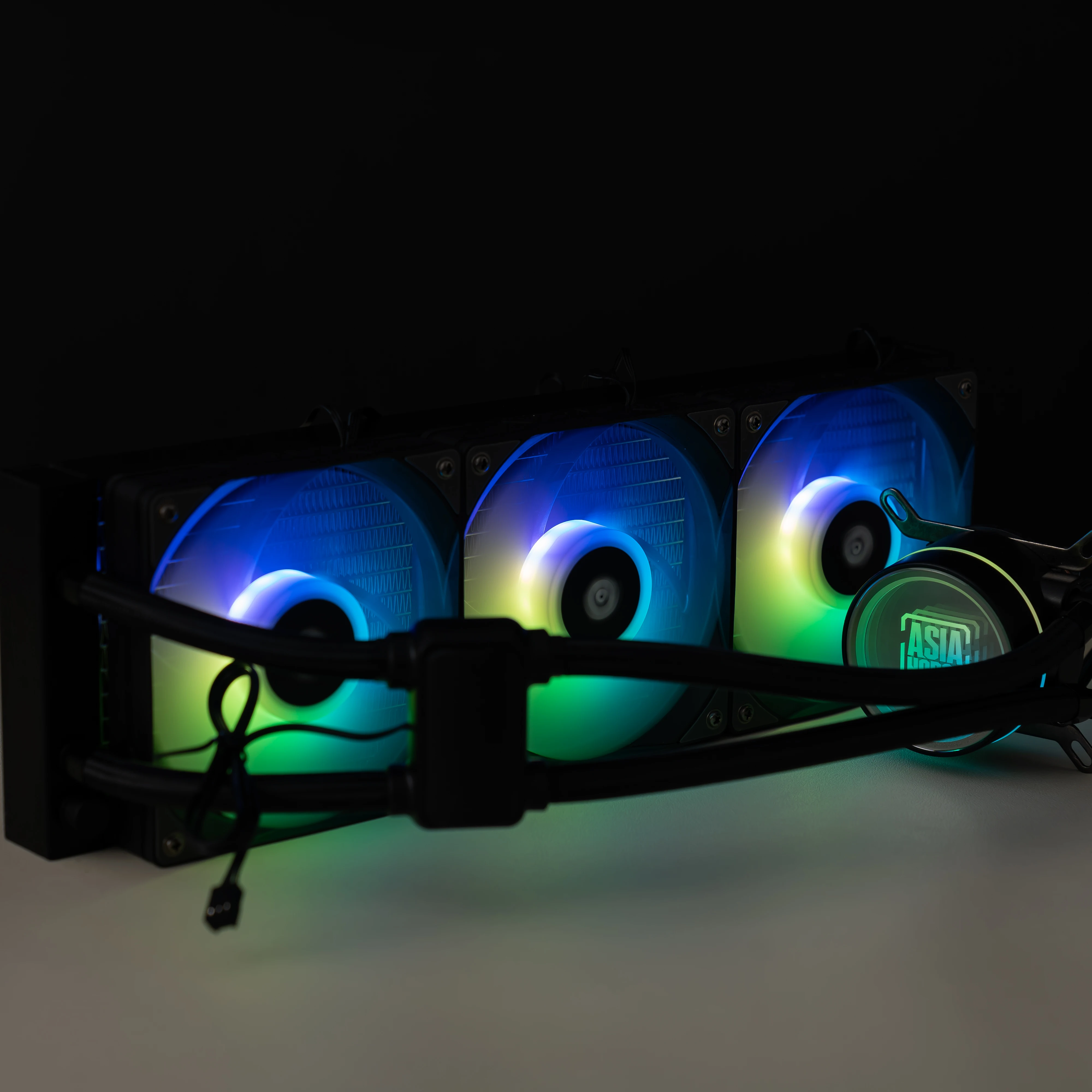 CPU Cooler Water Fan 360 Liquid Cooling Series Water Cooling Pc Kit RGB Computer Water Rgb