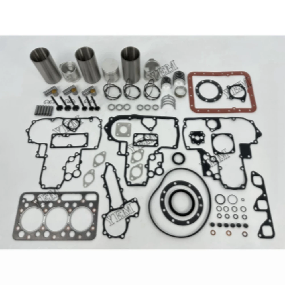 Cylinder Liner Kit for Kubota D1301 Engine Parts China Manufacturer