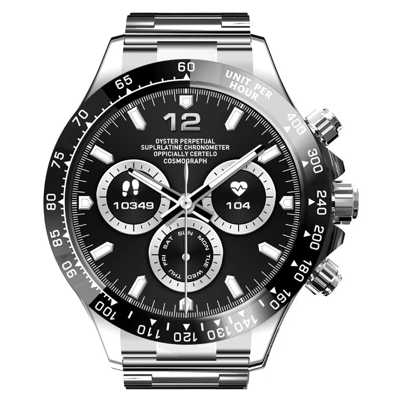 G6 Max 2024 BT Call IP67 Waterproof Large Memory Outdoor Sports Smartwatch 290mAh Large Battery  Outdoor Smart Watch for Men