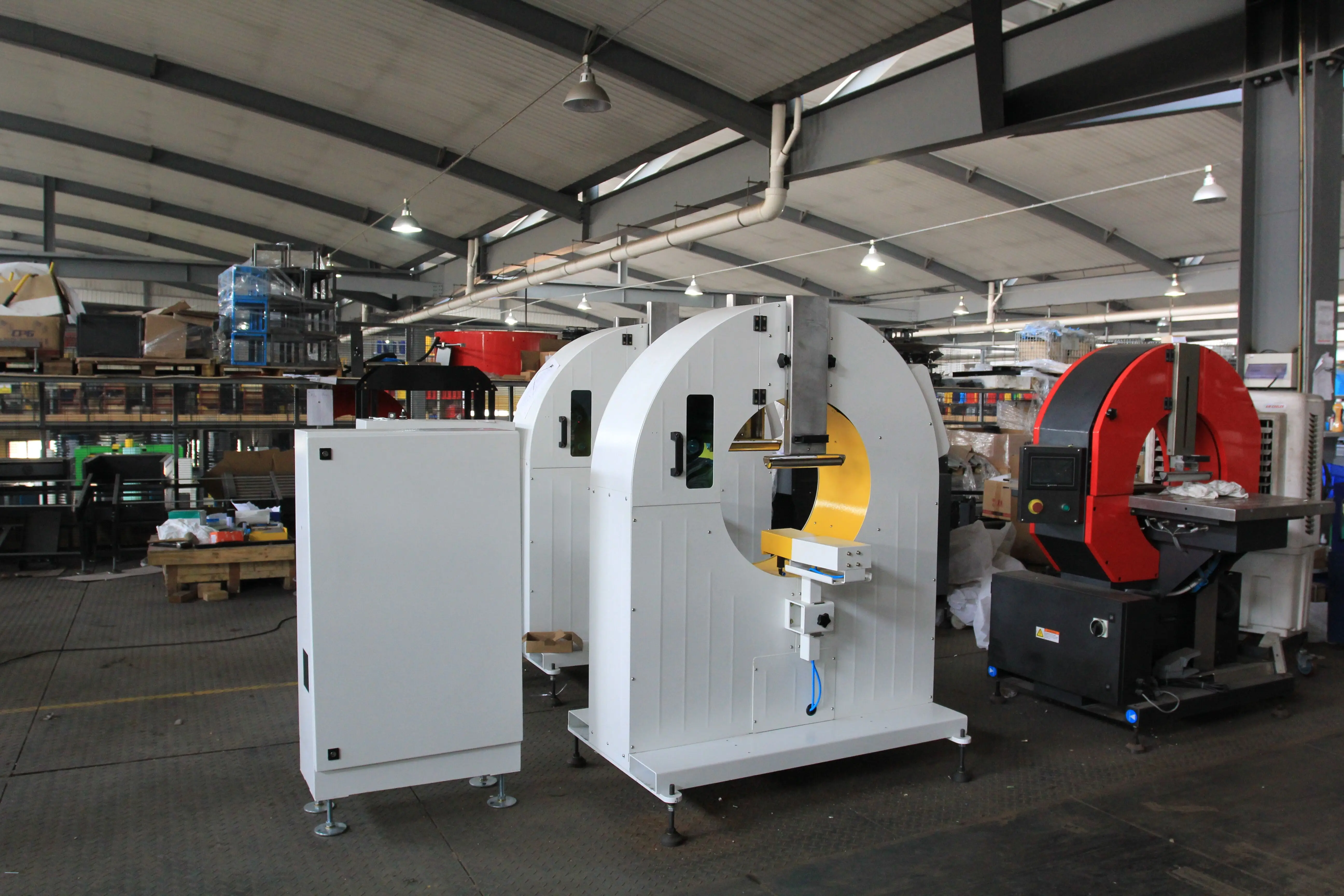 2020 Automatic Tyre Stretch Film Orbital Wrapper Machine - Efficient ...