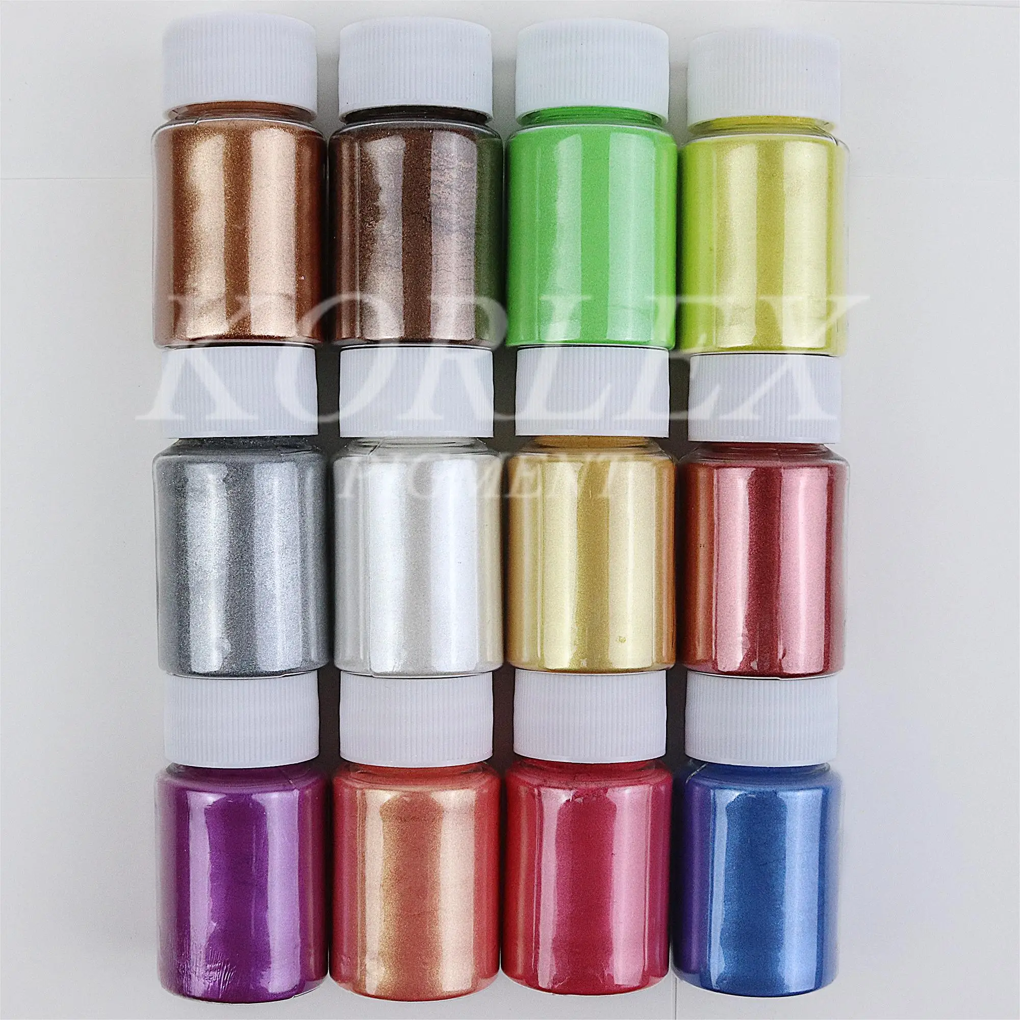 Производитель, акриловый цвет, слюдяной порошок, жемчужный пигмент, Косметический лак для ногтей