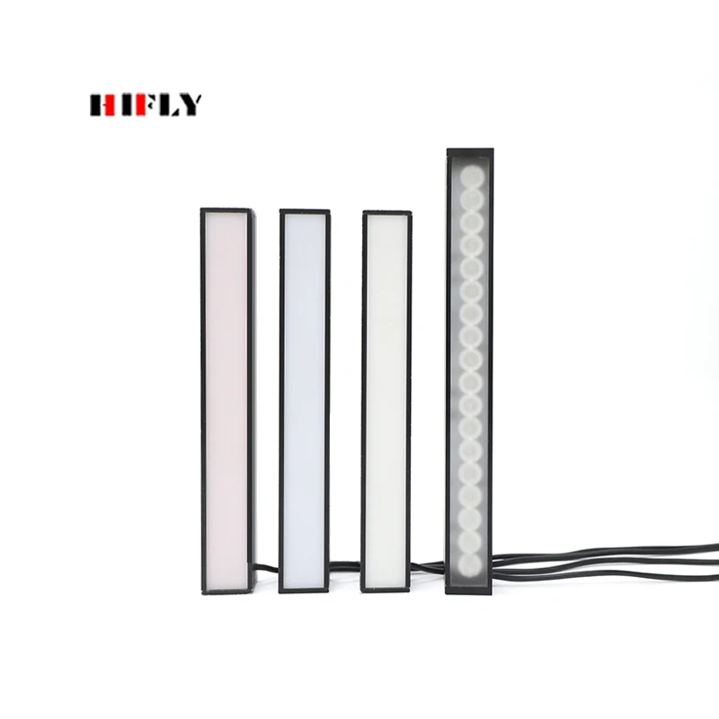 High Intensity 12W Machine Vision Illumination Compact Bar Light for Edge Defect Inspection