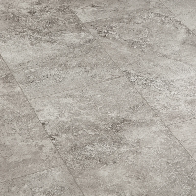 Marble Design Spc Flooring With UV Coated Surface for House Decoration