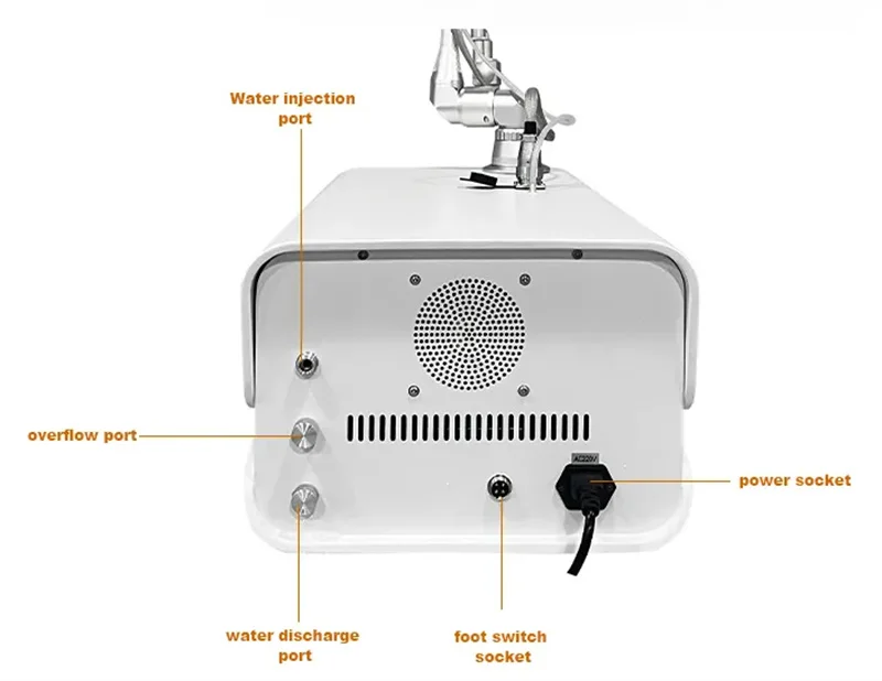 CO2 Laser Scar Removal Skin Resurfacing Fractionally CO2 Laser Vaginal Tightening Machine