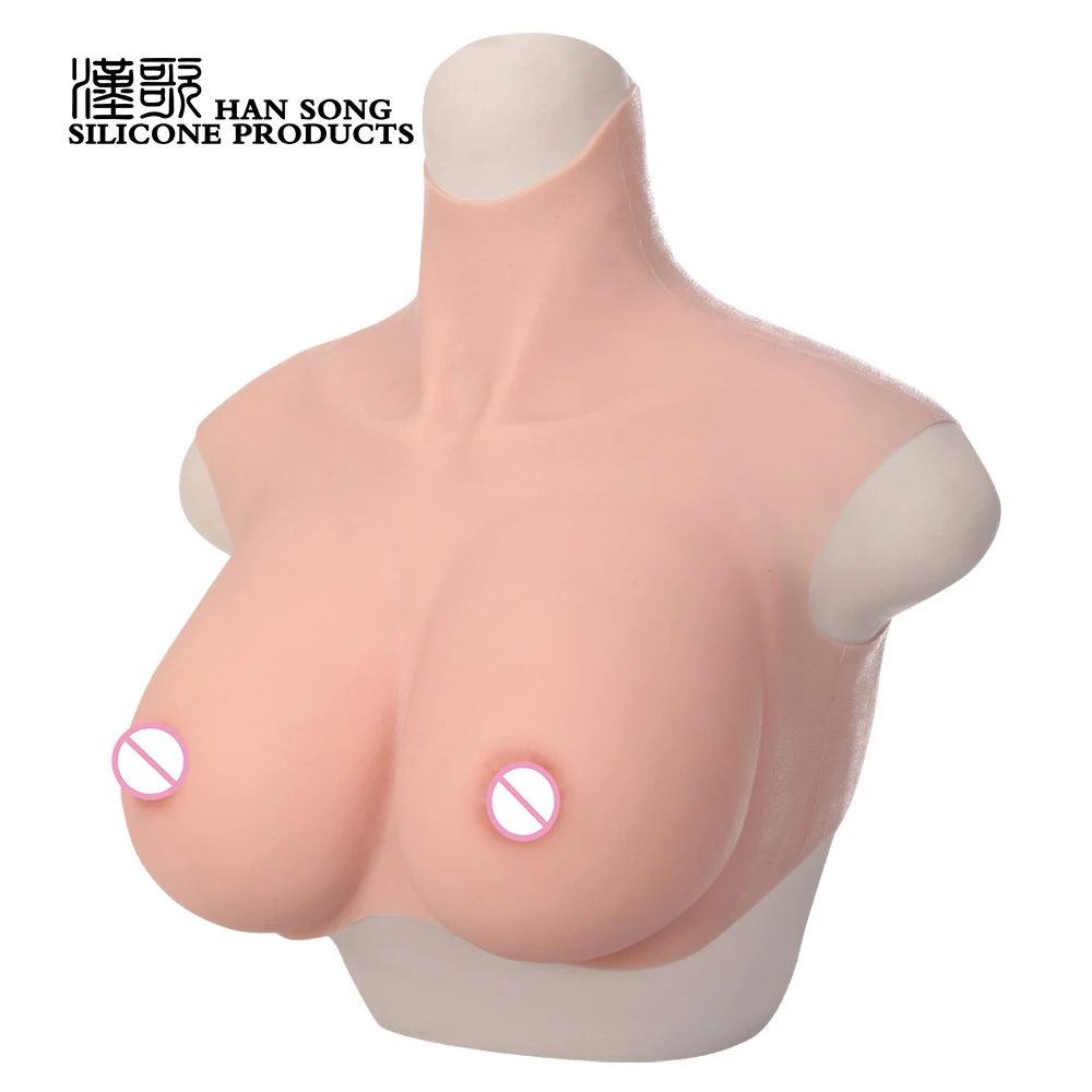 Factory Direct Supply Supper Large Size  XXL Size Realistic Boobs Huge Tits Realistic Boobs TitsDrag Queen Silicone Breasts Form
