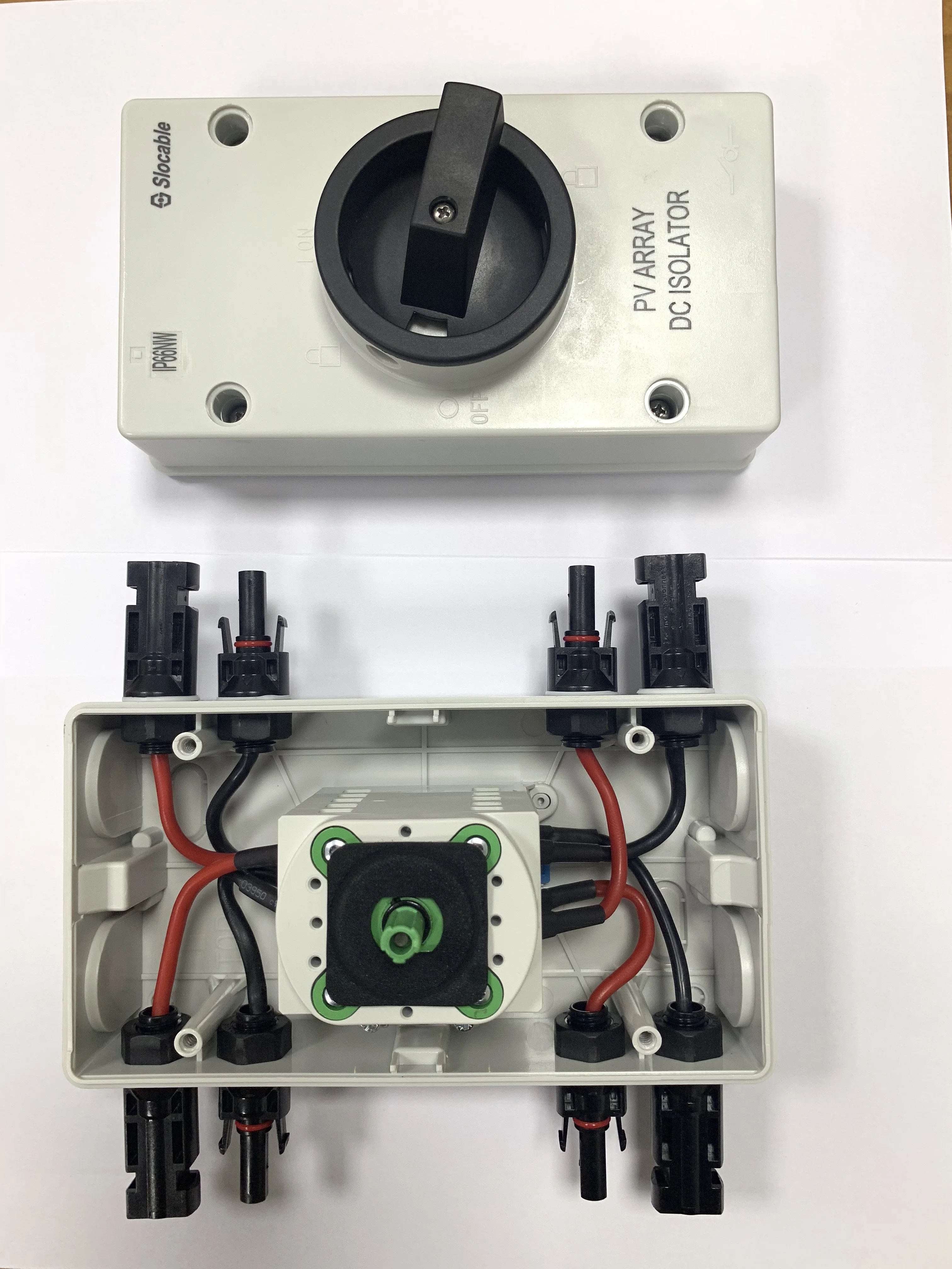 Slocable ソーラーブランチコネクタIP68防水1000V 1500V Slocable