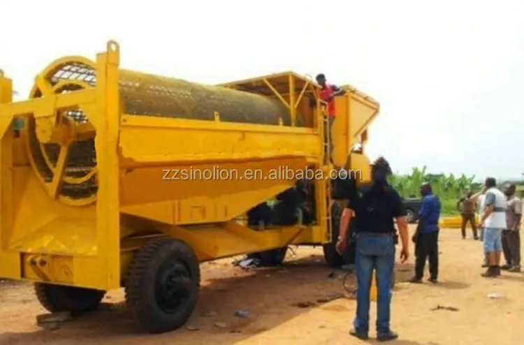 gold trommel