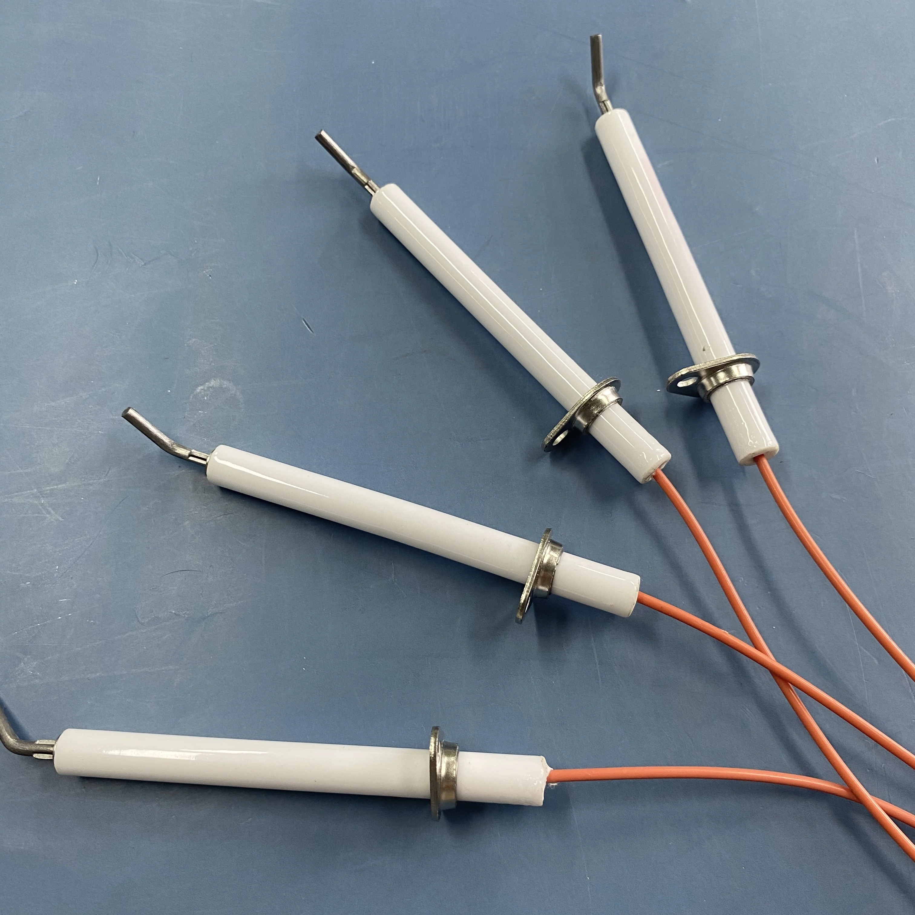Ceramic Spark Plug Electrode Ignition Wire Needle Probe for BBQ Gas Oven Heater Stove