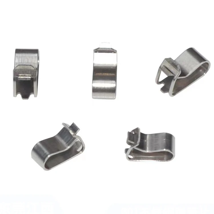 Customized Metal Frame Hardware Stainless Steel Metal Spring Clips For
