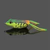 1 verde sul dorso, corpo arancione, 7 cm, 16 g