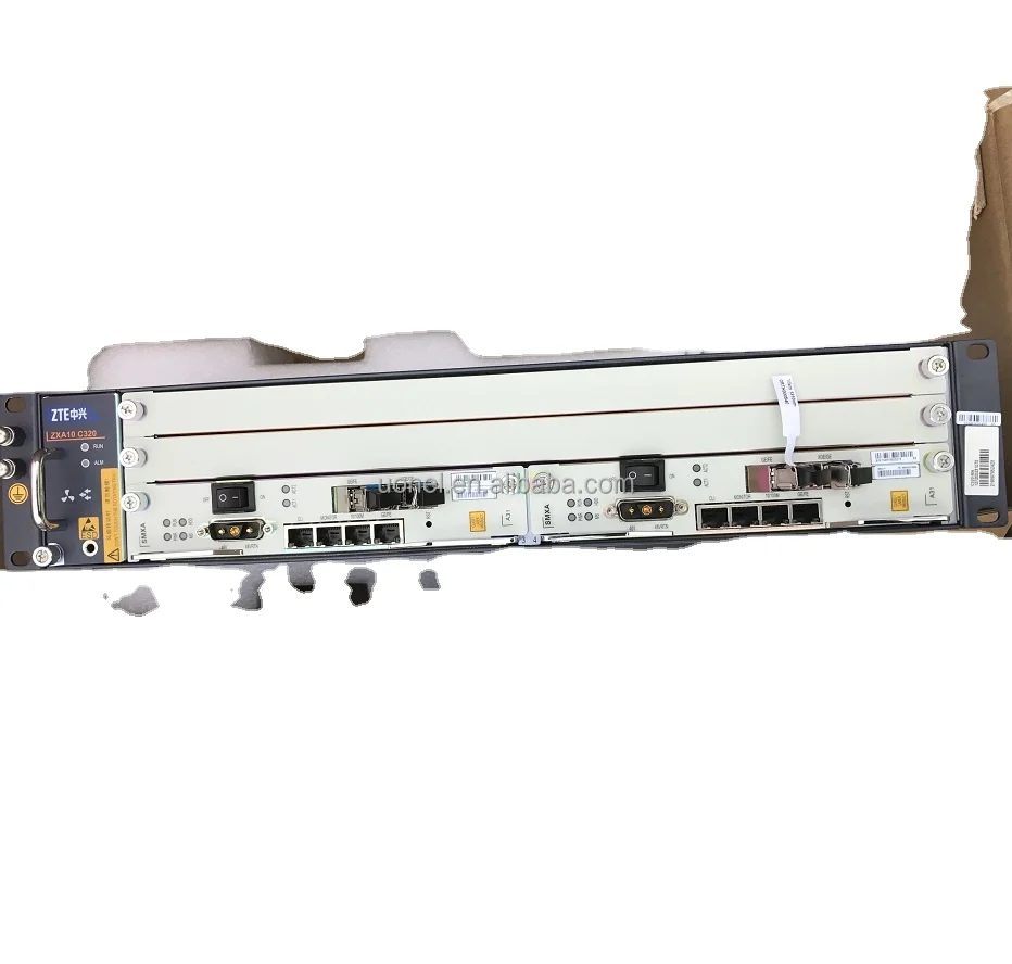 ZTE C320 ZXA10 ZTE OLT GPON EPON original, chassis ZXA10 C320 OLT