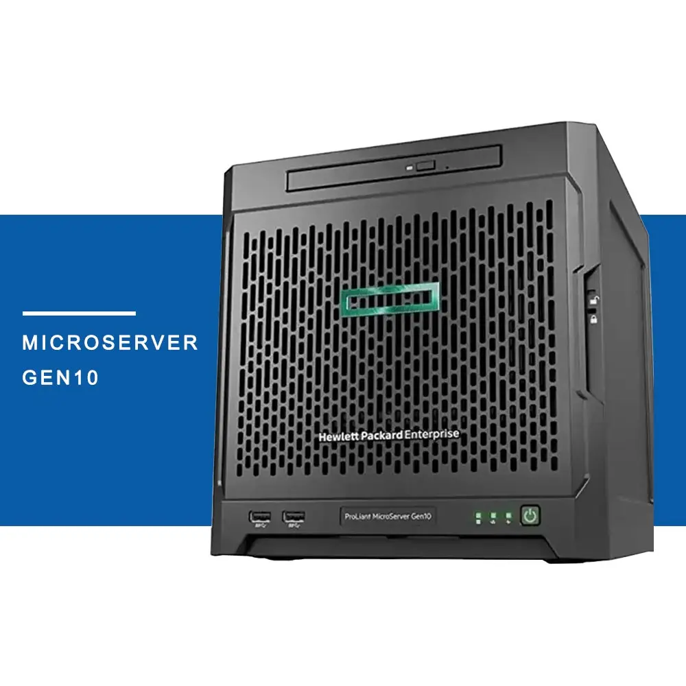 HPE ProLiant MicroServer Gen10 (AMD Opteron X3216 Opteron X3216, 8 Go,  Serveur Micro) - digitec