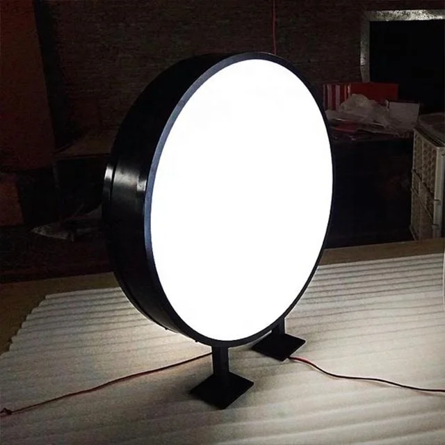 Водонепроницаемый алюминиевый светодиодный блистерный вакуумный формирующий индивидуальный логотип рекламный наружный световой короб знак